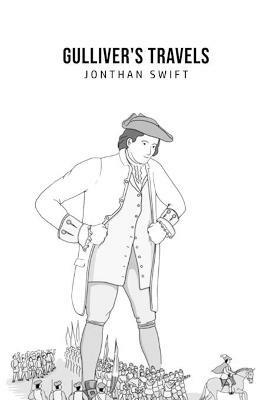 Gulliver's Travels - Jonthan Swift - cover