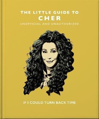 The Little Guide to Cher: If I Could Turn Back Time - Orange Hippo! - cover