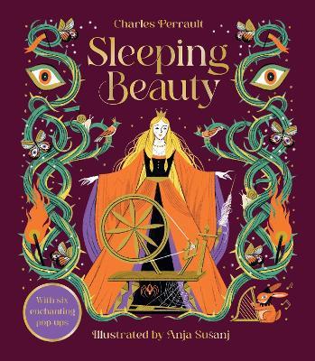 Sleeping Beauty: An Enchanting Pop-up Classic - Laura Sampson - cover