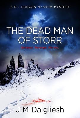 The Dead Man of Storr - J M Dalgliesh - cover