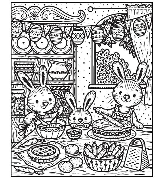Pasqua. Ediz. illustrata. Con pennello - Abigail Wheatley - 2