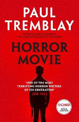 Horror Movie - Paul Tremblay - cover