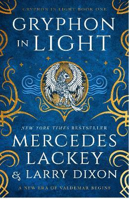 Gryphon Trilogy - Gryphon in Light - Mercedes Lackey - cover
