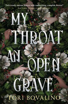 My Throat an Open Grave - Tori Bovalino - cover