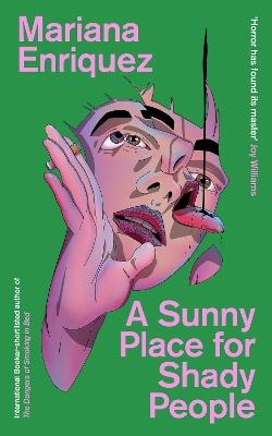 A Sunny Place for Shady People - Mariana Enriquez - cover