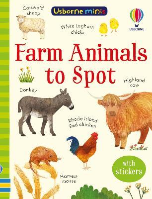 Farm Animals to Spot - Kate Nolan - cover