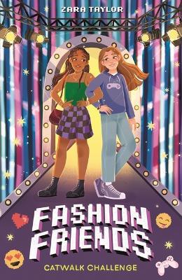 Fashion Friends: Catwalk Challenge - Zara Taylor - cover