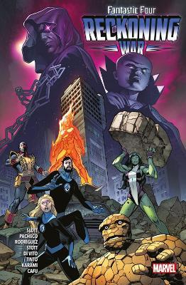 Fantastic Four: Reckoning War - Dan Slott - cover