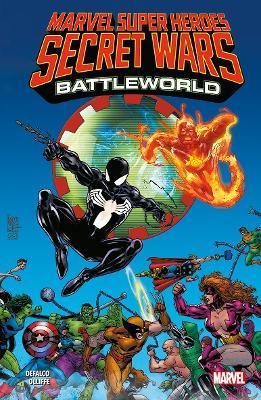 Marvel Super Heroes Secret Wars: Battleworld - Tom DeFalco - cover