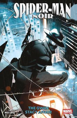 Spider-Man Noir: The Gwen Stacy Affair - Erik Larsen - cover