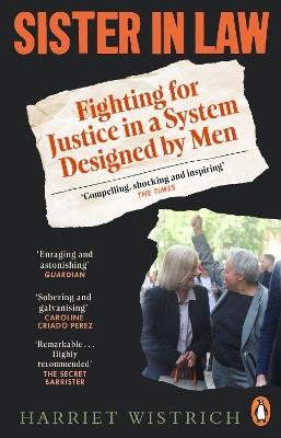 Sister in Law: Fighting for Justice in a System Designed by Men - Harriet Wistrich - cover