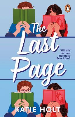 The Last Page - Katie Holt - cover