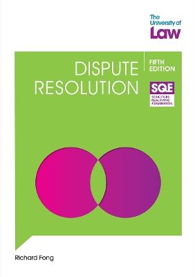 SQE Dispute Resolution 5e - Amanda Powell - cover