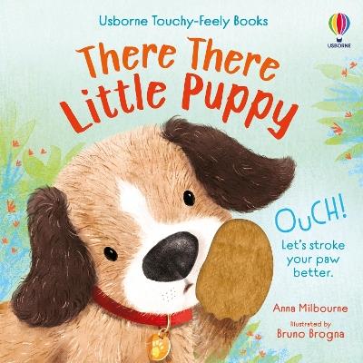 There There Little Puppy - Anna Milbourne - cover