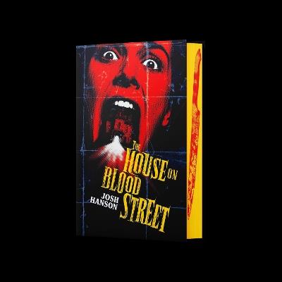 The House on Blood Street - Josh Hanson - cover