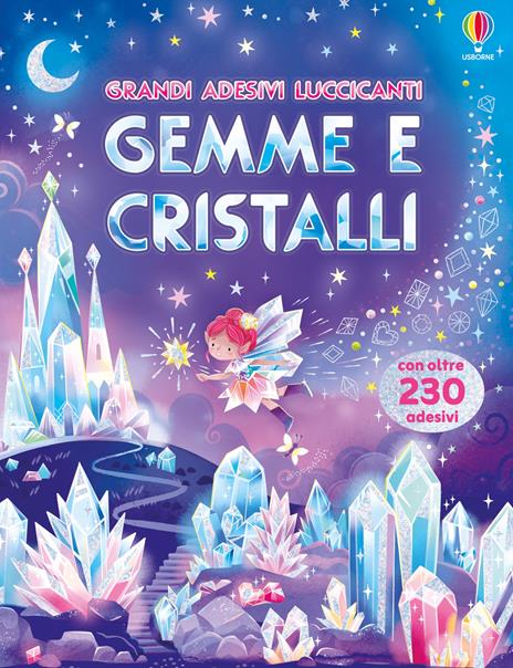 Gemme e cristalli. Ediz. illustrata - Jessica Greenwell - copertina