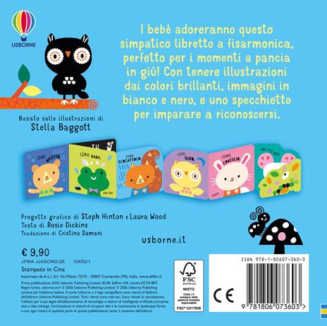 Tummy time. Ediz. italiana - Rosie Dickins - 3