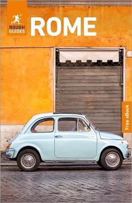 Rough Guides Rome: Travel Guide with eBook - Rough Guides - cover