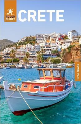 Rough Guides Crete: Travel Guide with eBook - Rough Guides - cover