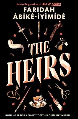 The Heirs - Faridah Àbíké-Íyímídé - cover