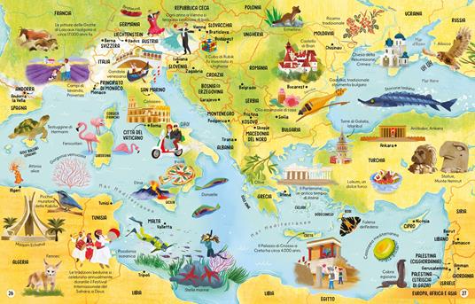Atlante del mondo. Ediz. illustrata - Tom Mumbray - 2