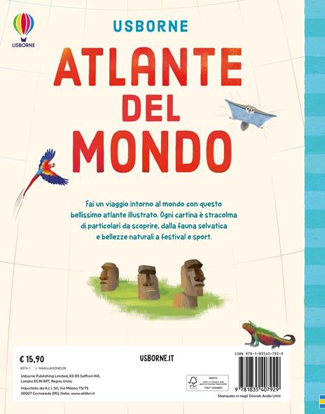 Atlante del mondo. Ediz. illustrata - Tom Mumbray - 3