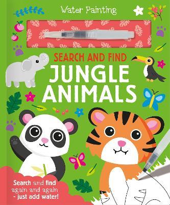 Search and Find Jungle Animals - Georgie Taylor - cover