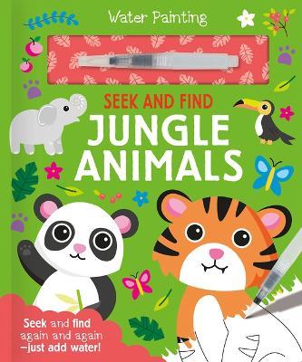 Seek and Find Jungle Animals - Georgie Taylor - cover