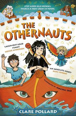 The Othernauts: A laugh-out-loud ancient Greek adventure for kids! - Clare Pollard - cover