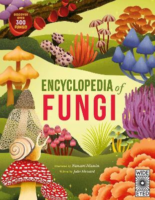Encyclopedia of Fungi - Jules Howard - cover