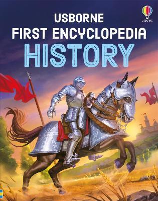 First Encyclopedia of History - Fiona Chandler - cover