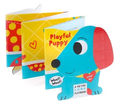 Playful Puppy - Louise Martin - cover