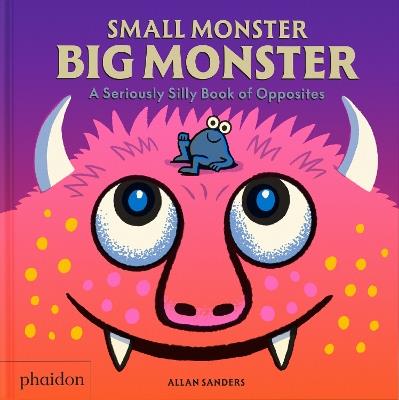 Small monster, big monster - Allan Sanders - copertina