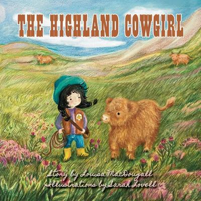 The Highland Cowgirl - Louisa MacDougall - cover