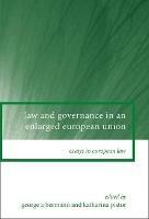 Law and Governance in an Enlarged European Union - cover