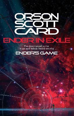 Ender In Exile: Book 5 of the Ender Saga - Orson Scott Card - cover