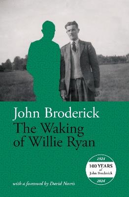The Waking Of Willie Ryan - John Broderick,Seán Hewitt - cover