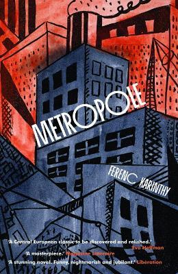 Metropole - Ferenc Karinthy - cover