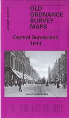 Central Sunderland 1914: County Durham Sheet 8.14b - Alan Godfrey - cover