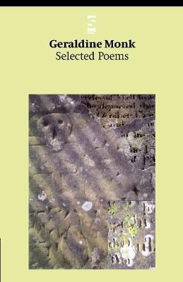 Selected Poems - Geraldine Monk - cover