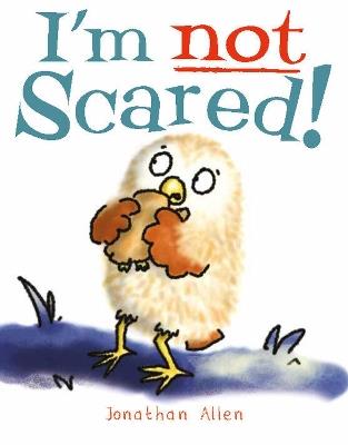 I'm Not Scared! - Jonathan Allen - cover