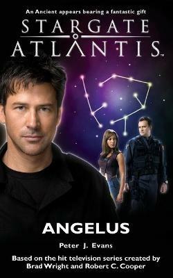 Stargate Atlantis: Angelus - Peter Evans - cover