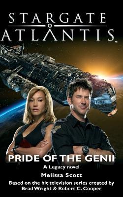 STARGATE ATLANTIS Pride of the Genii - Melissa Scott - cover