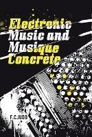 Electronic Music and Musique Concrete - F.C. Judd - cover