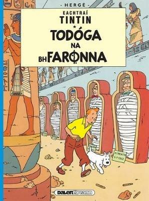 Tintin: Todoga Na Bhfaronna (Irish) - Hergé - cover