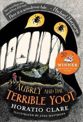 Aubrey and the Terrible Yoot - Horatio Clare - cover