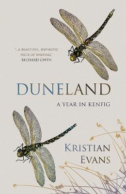 Duneland: A Year in Kenfig - Kristian Evans - cover