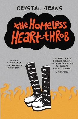 The Homeless Heart-throb - Crystal Jeans - cover