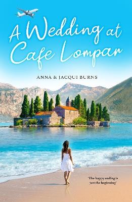 A Wedding at Cafe Lompar - Anna Burns,Jacqui Burns - cover