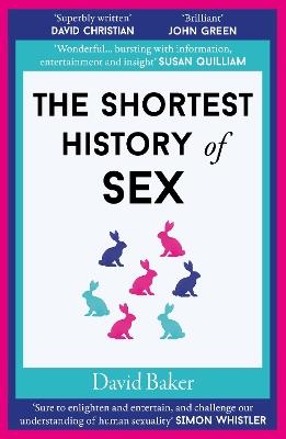 The Shortest History of Sex - David Baker - cover